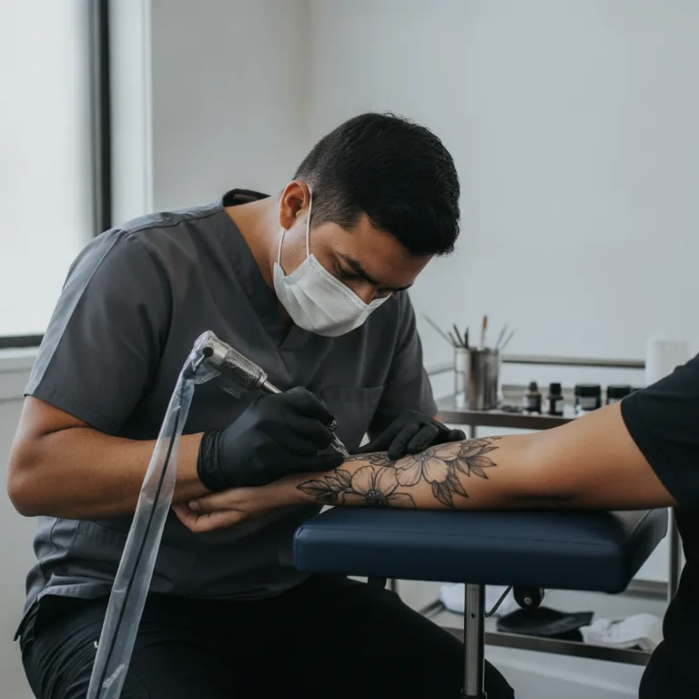 Tatuador serviço em Tubarao